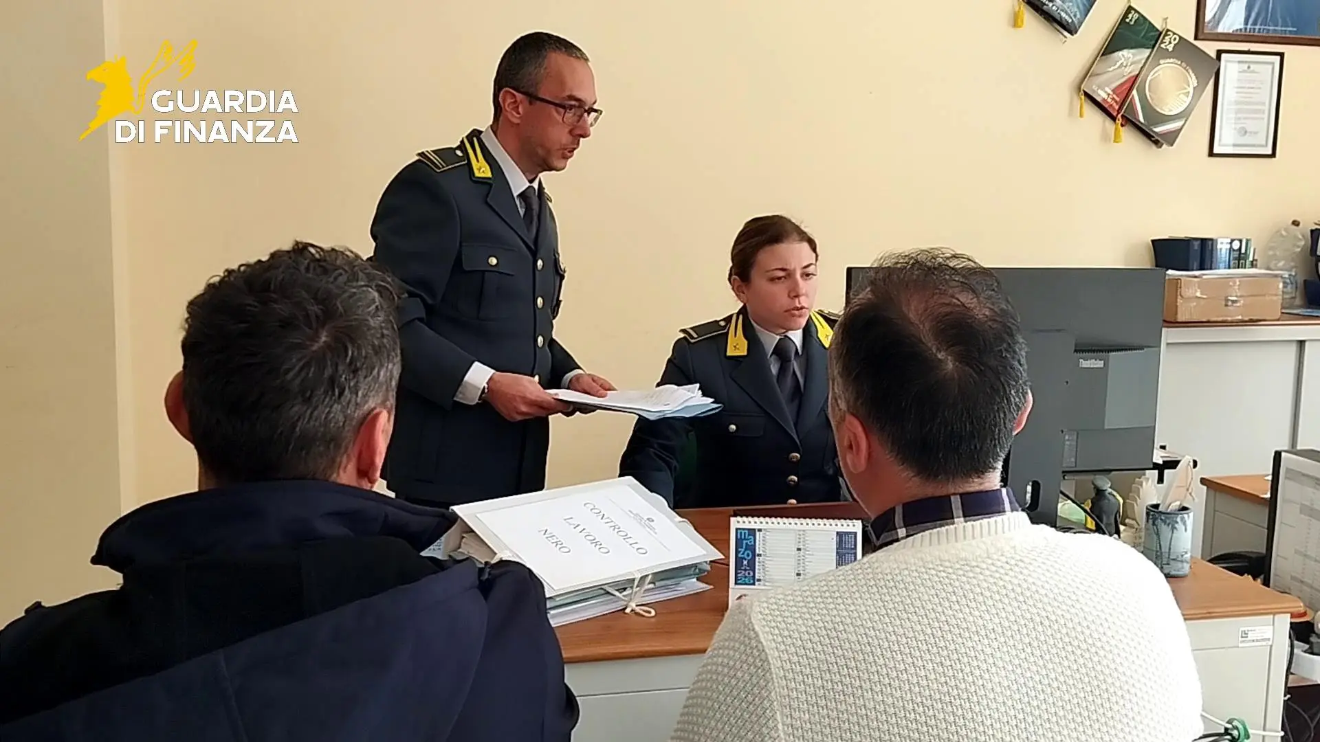 Controlli nella ristorazione nel Nisseno, riscontrate gravi irregolarità relative a 35 lavoratori