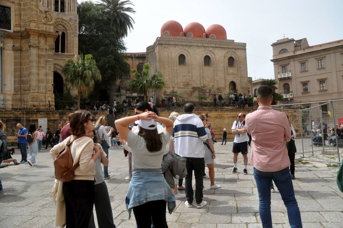 Palermo supera i 2 milioni di presenze turistiche nel 2025, +7,3% rispetto al 2024