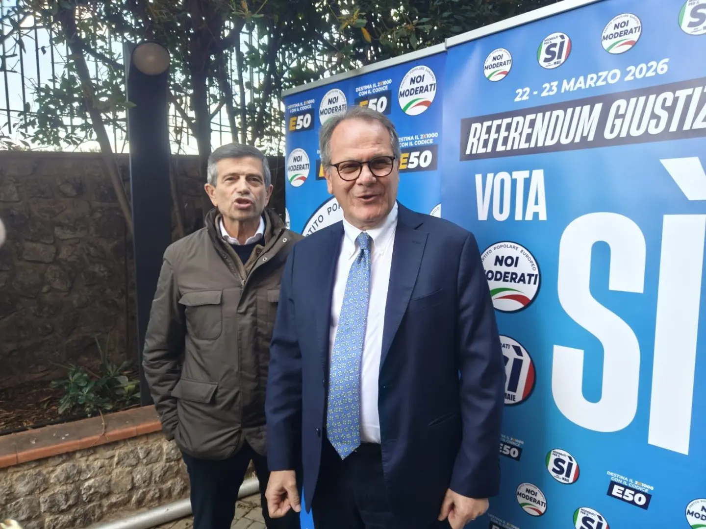 Referendum, Lupi “Votare sì per costruire l’Italia del futuro”. Romano “Il magistrato autonomo dispensa giustizia”