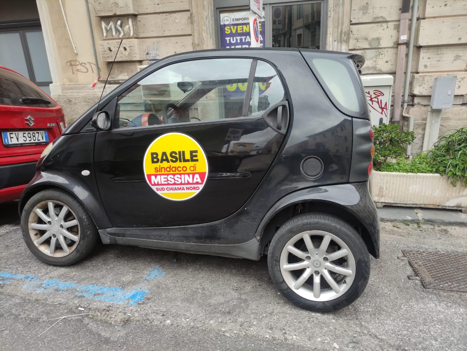 Anche per Basile posteggiare  è diventato un problema