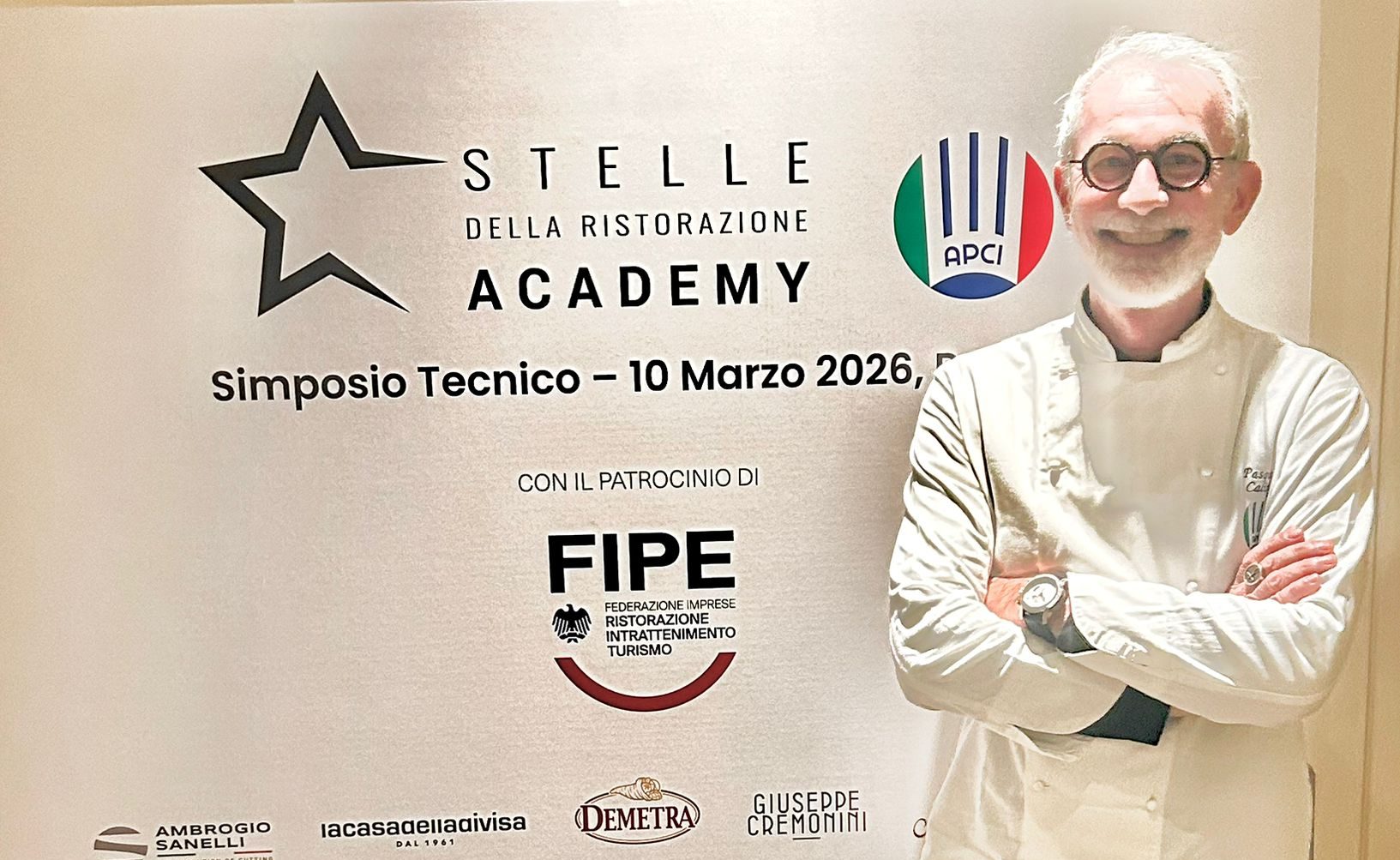Chef Caliri delegato dell’Associazione Professionale Cuochi Italiani