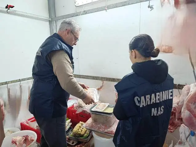 Palermo, sequestri e sanzioni dei Nas in una macelleria