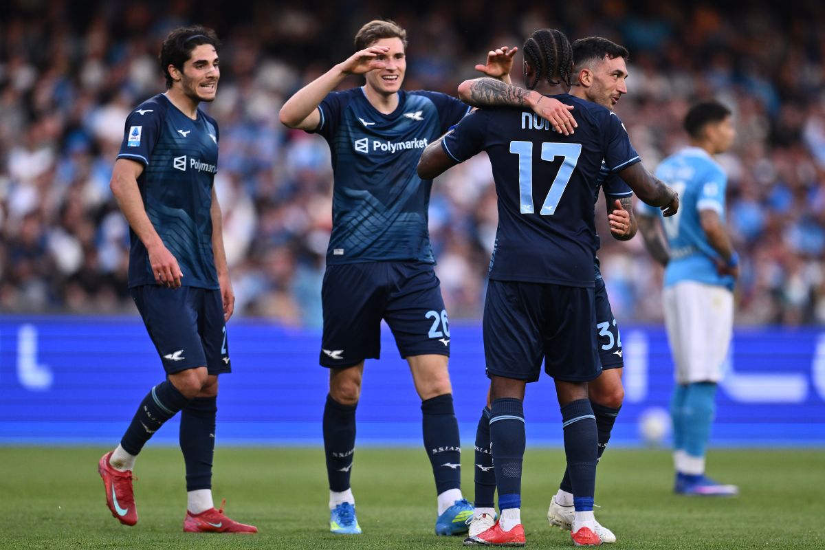 Impresa Lazio: Napoli battuto 2-0 al Maradona