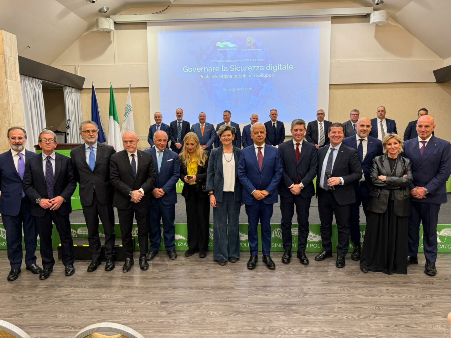 Cybersicurezza, a Roma il Coisp riunisce istituzioni e imprese sulle nuove sfide