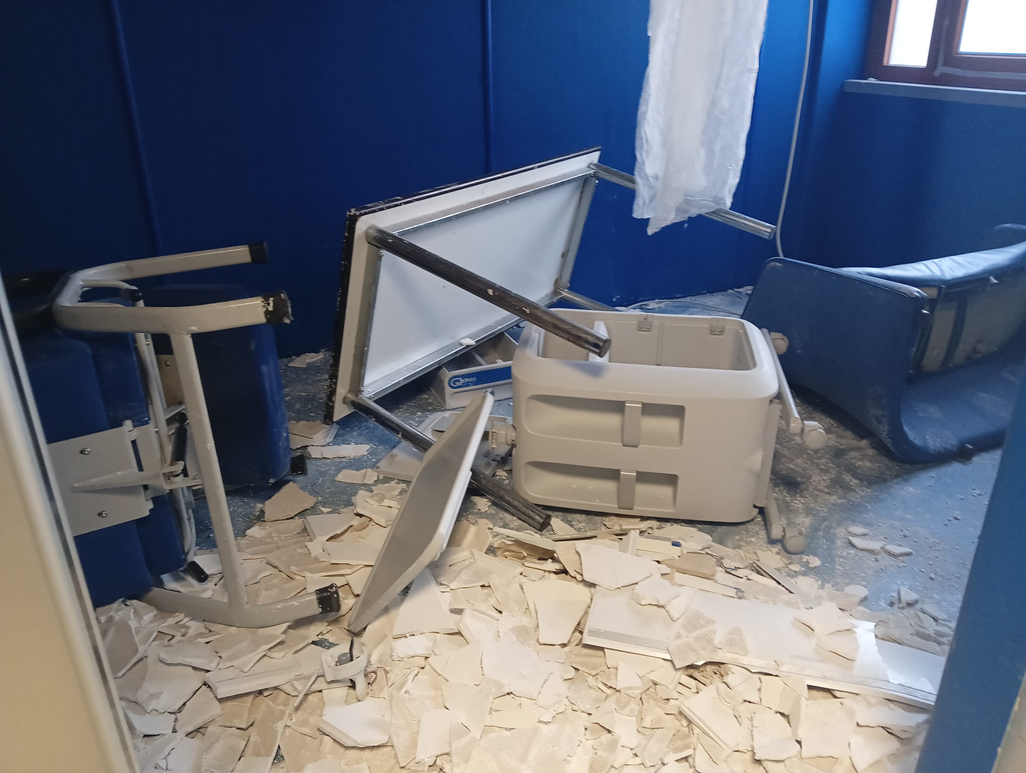 Danneggia il Pronto soccorso al Papardo: arrestato