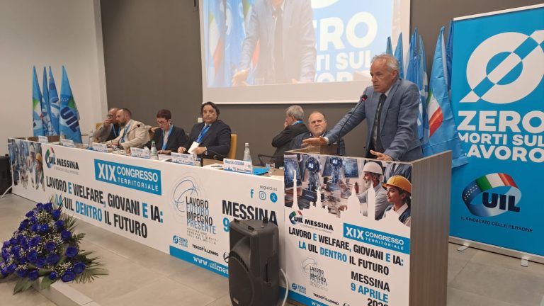 Scurria al Congresso Uil: “Clima sereno per dipendenti Comune e Partecipate”