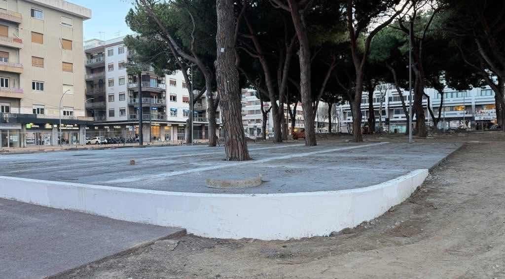 Villetta Royal: alberi soffocati dal cemento, Spadaro immobile