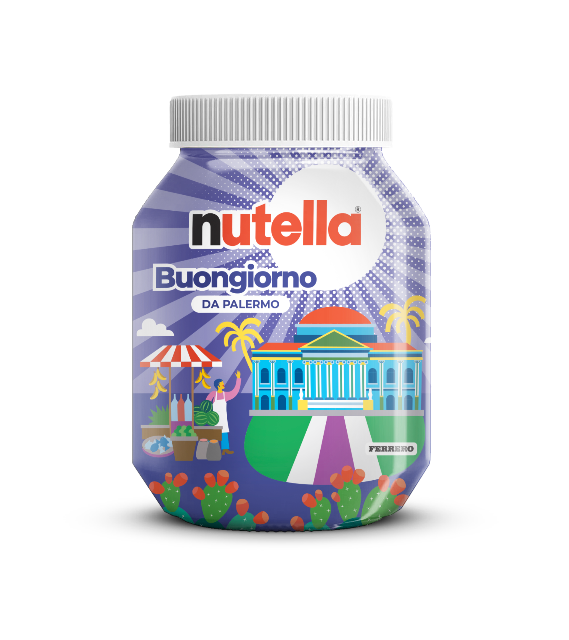Palermo tra le 10 protagoniste di “Nutella® Buongiorno”
