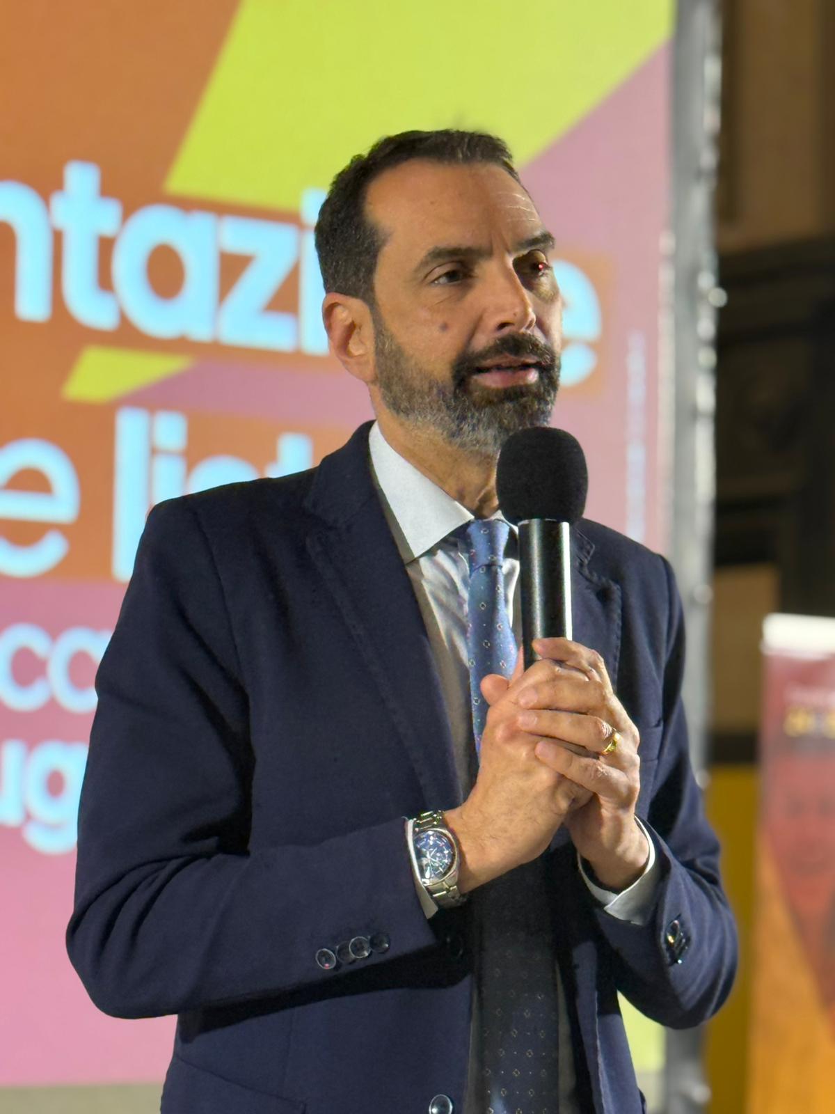 Basile presenta la lista dei giovani