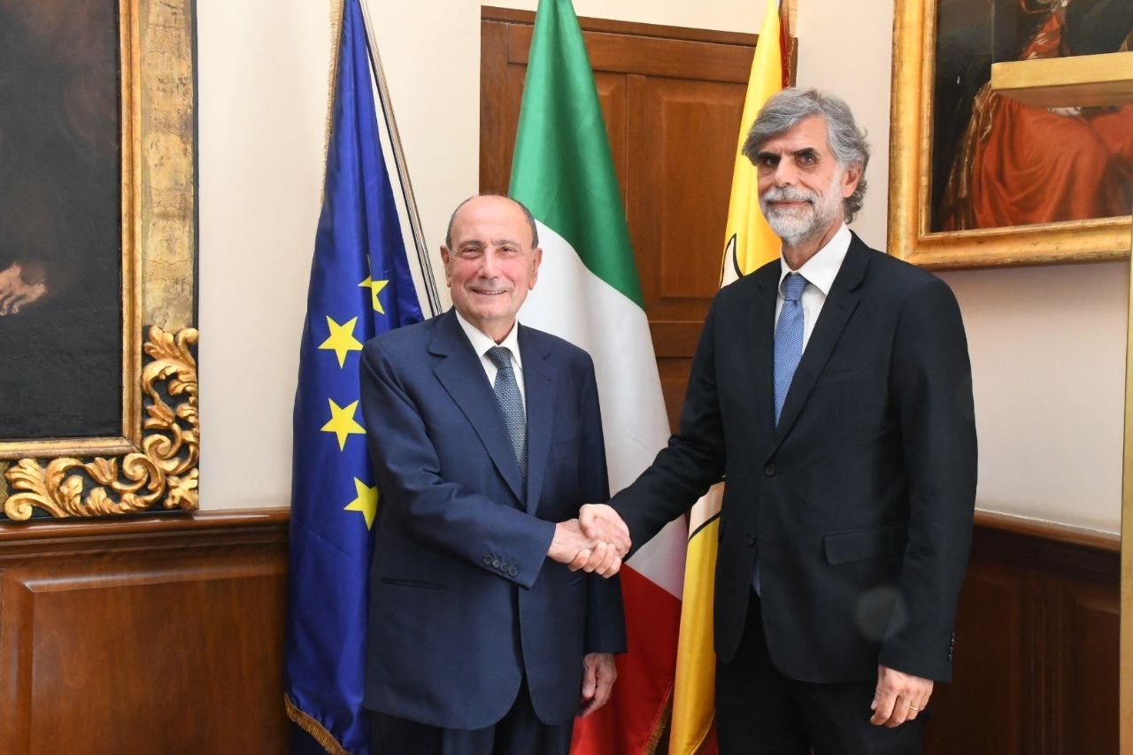 “L’anno che verrà” il 31 dicembre in diretta da Palermo, la Regione Siciliana e la Rai firmano la convenzione per il biennio 2026/2027