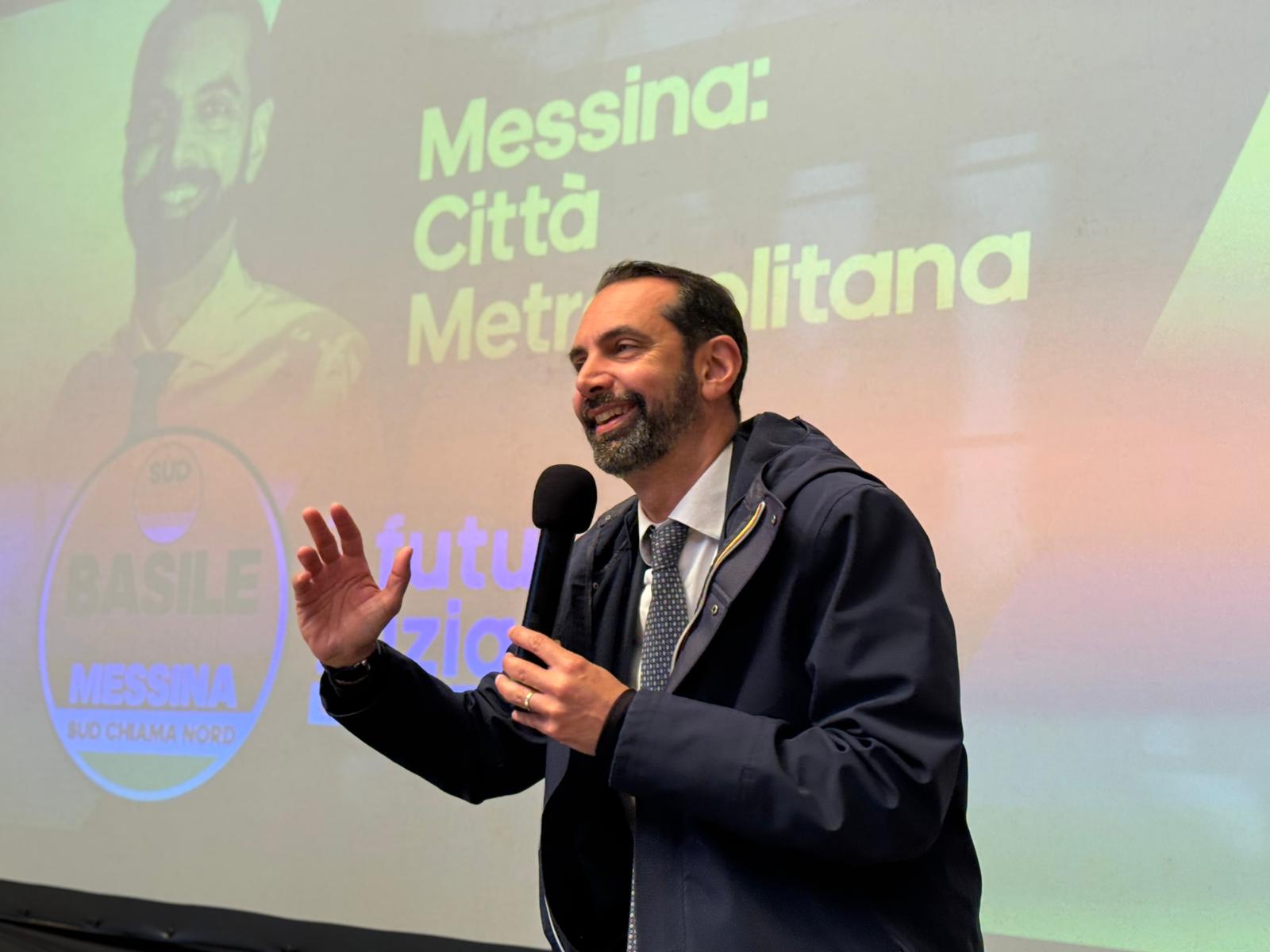 Elezioni, il programma elettorale di Basile