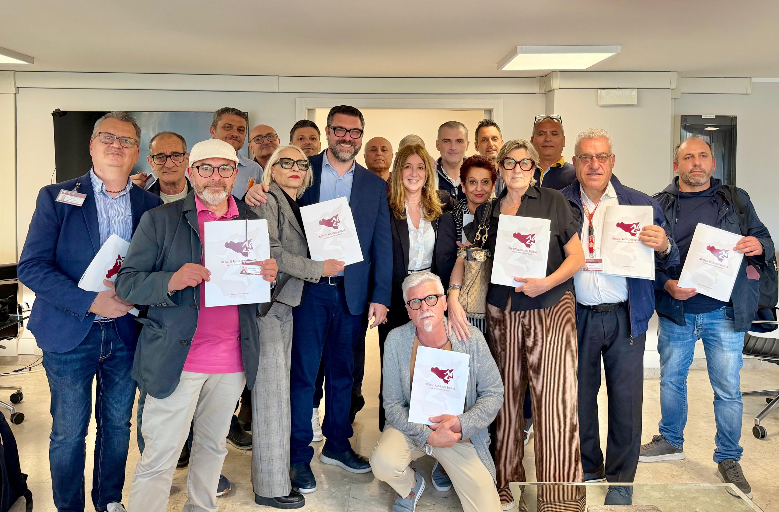 Ex Ferrotel-Servirail, in 17 firmano i contratti dopo anni di attesa