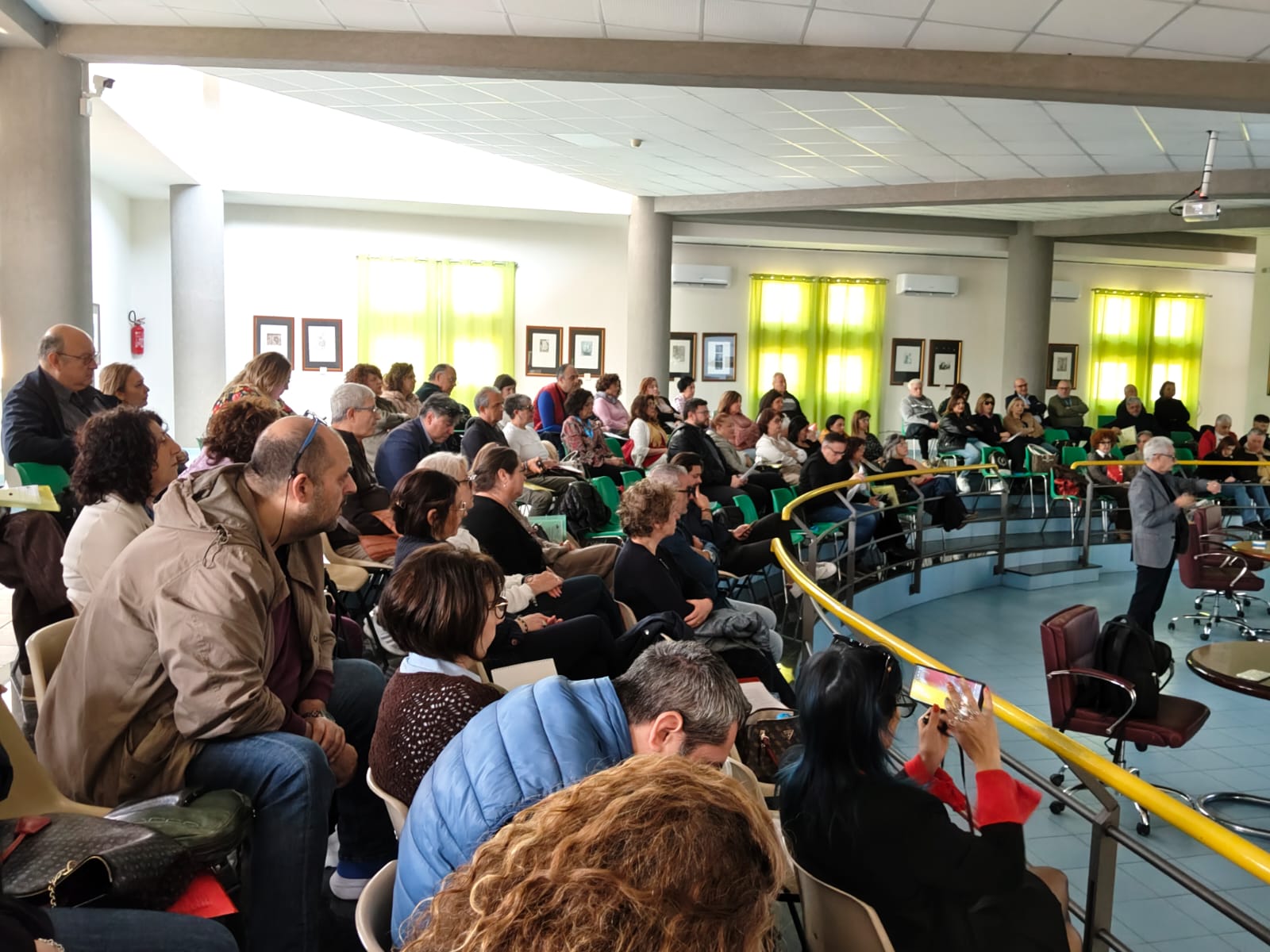 Falcone, partecipato evento formativo della Uil-FP
