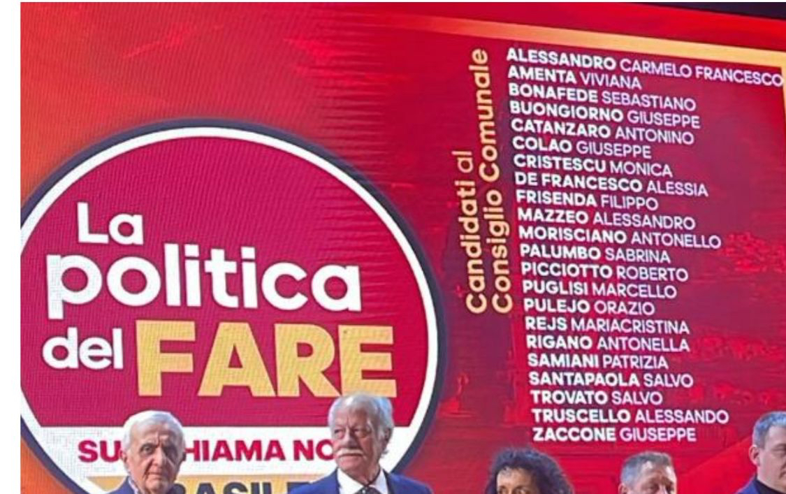 ATM, scoppia il caso-Bonafede (candidato con Basile)