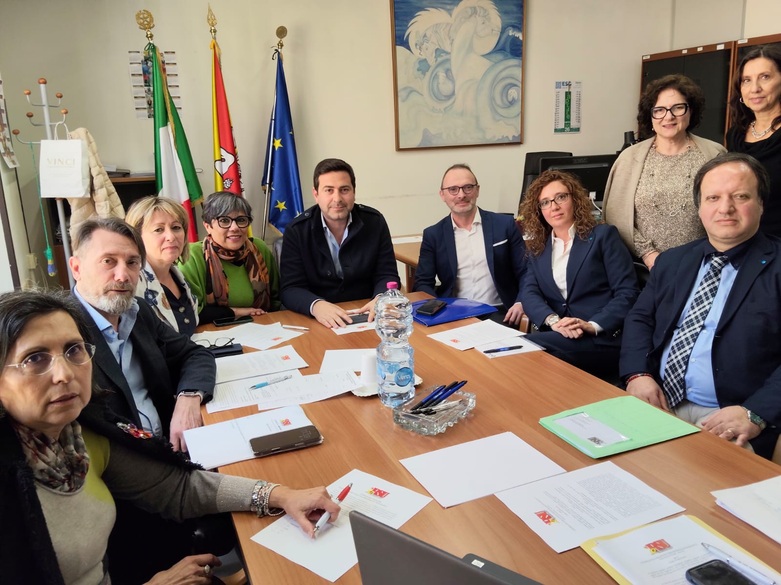 ERSU, i sindacati incontrano il nuovo presidente De Luca