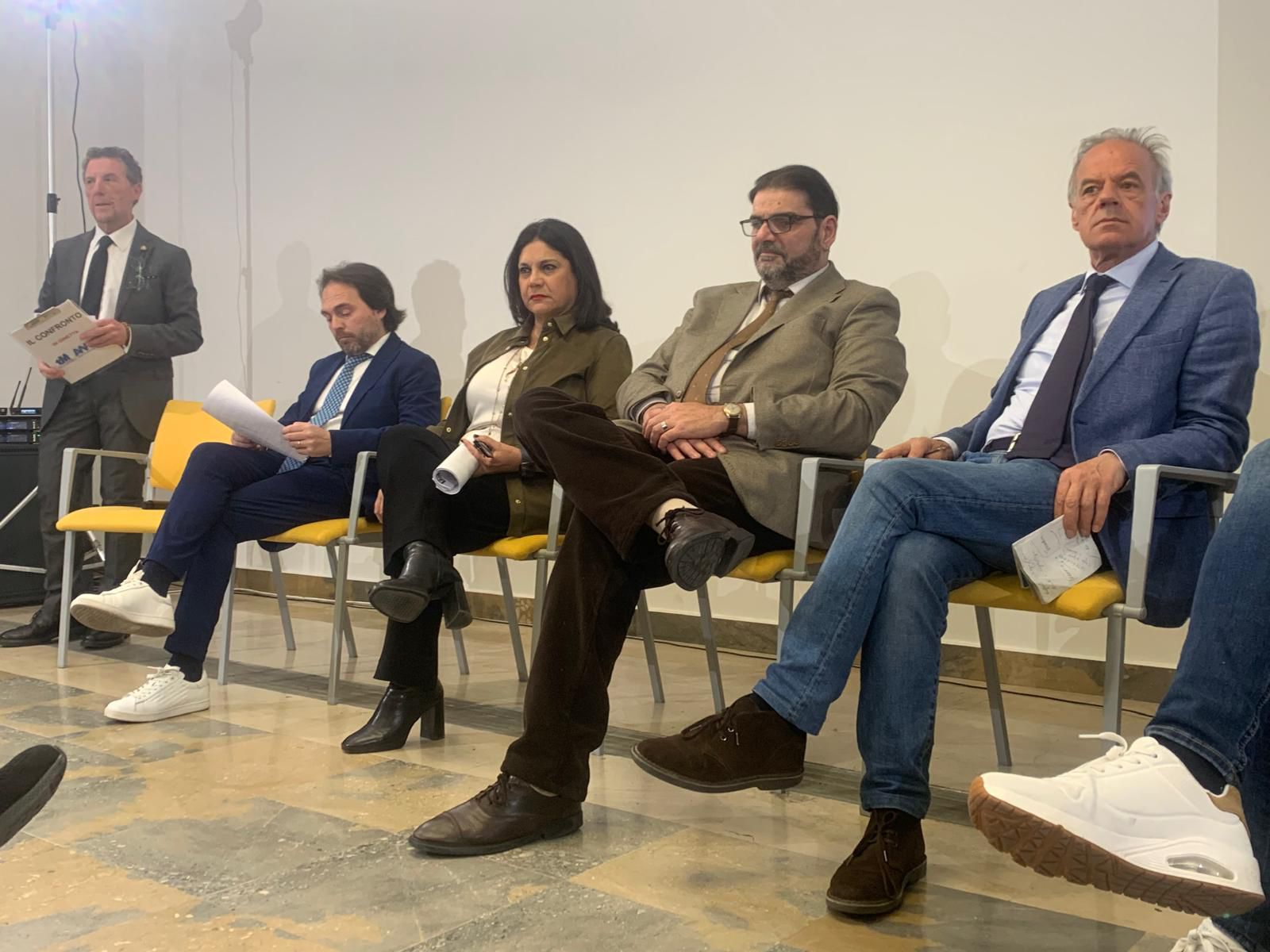 Quella sedia vuota indica consapevolezza…
