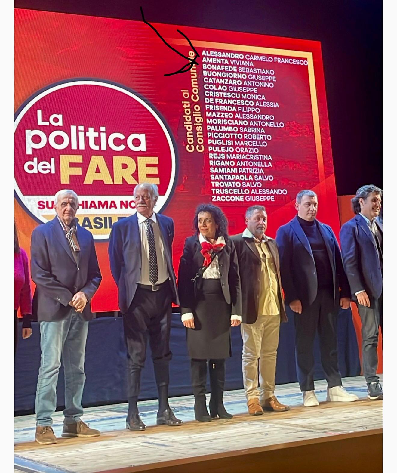 Spunta la candidata in due liste diverse…