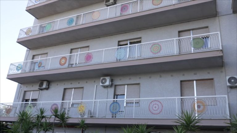Palermo, l’arte dei mandala approda a Villa Serena