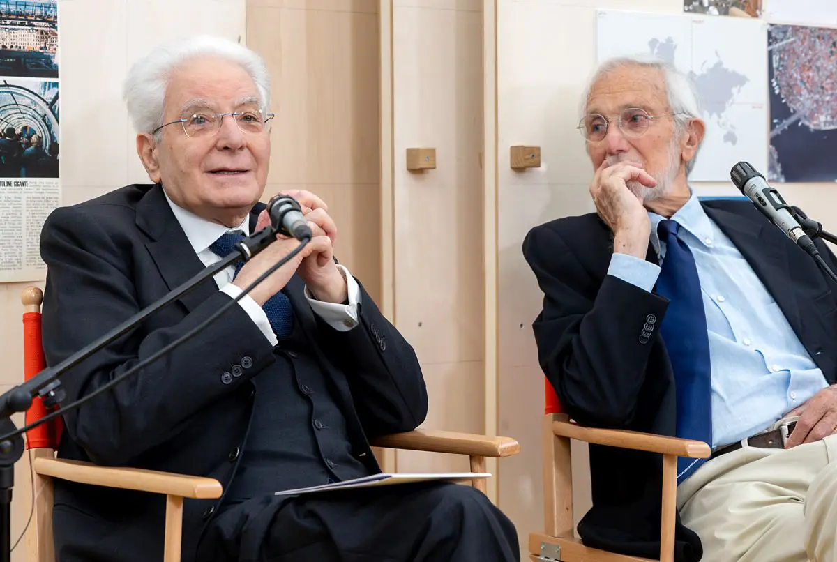 Mattarella “Nelle nuove generazioni grande capacità creativa, questo crea fiducia”