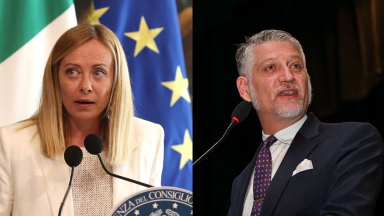 Giuli incontra Meloni “Piena sintonia nell’azione di Governo”
