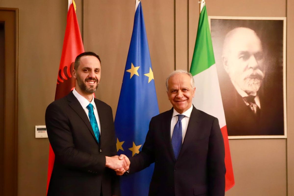 Piantedosi a Tirana incontra l’omologo albanese “Ottima collaborazione”