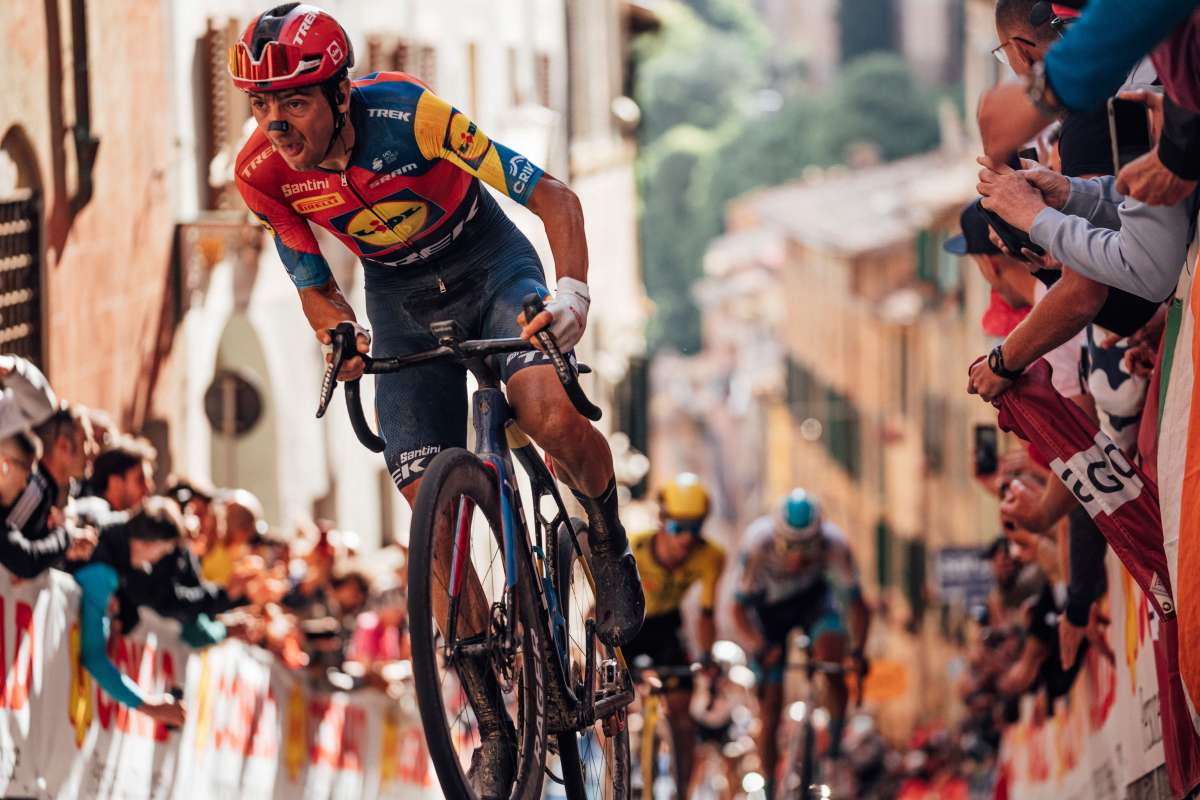Narvaez vince la 4^ tappa a Cosenza, Ciccone nuova maglia rosa del Giro