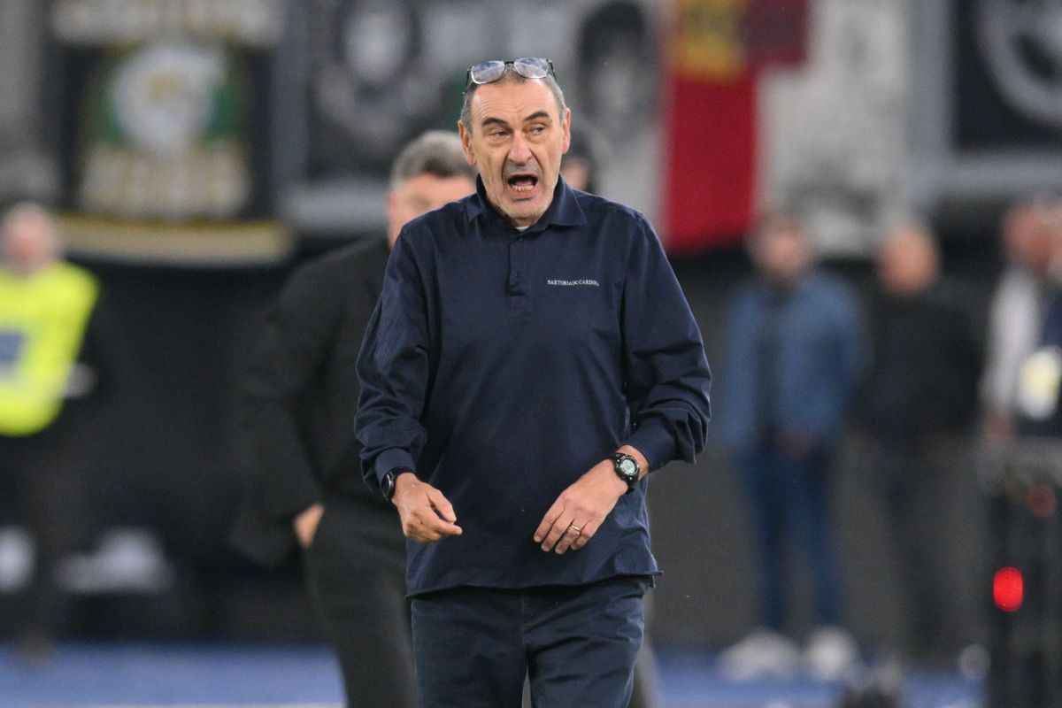 La Lazio sogna la Coppa Italia, Sarri “Crederci fino alla follia”