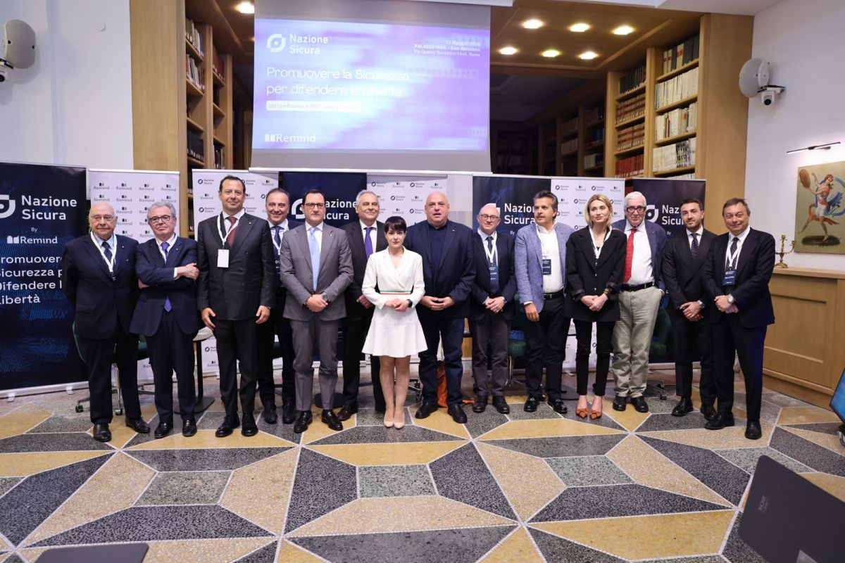 Remind lancia Nazione Sicura 2026, verso modello condiviso di sicurezza e libertà
