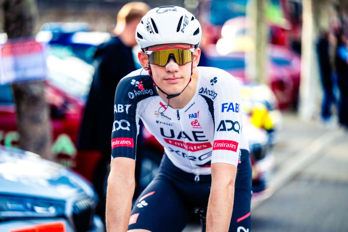Arrieta vince a Potenza la 5^ tappa del Giro, Eulalio nuova maglia rosa