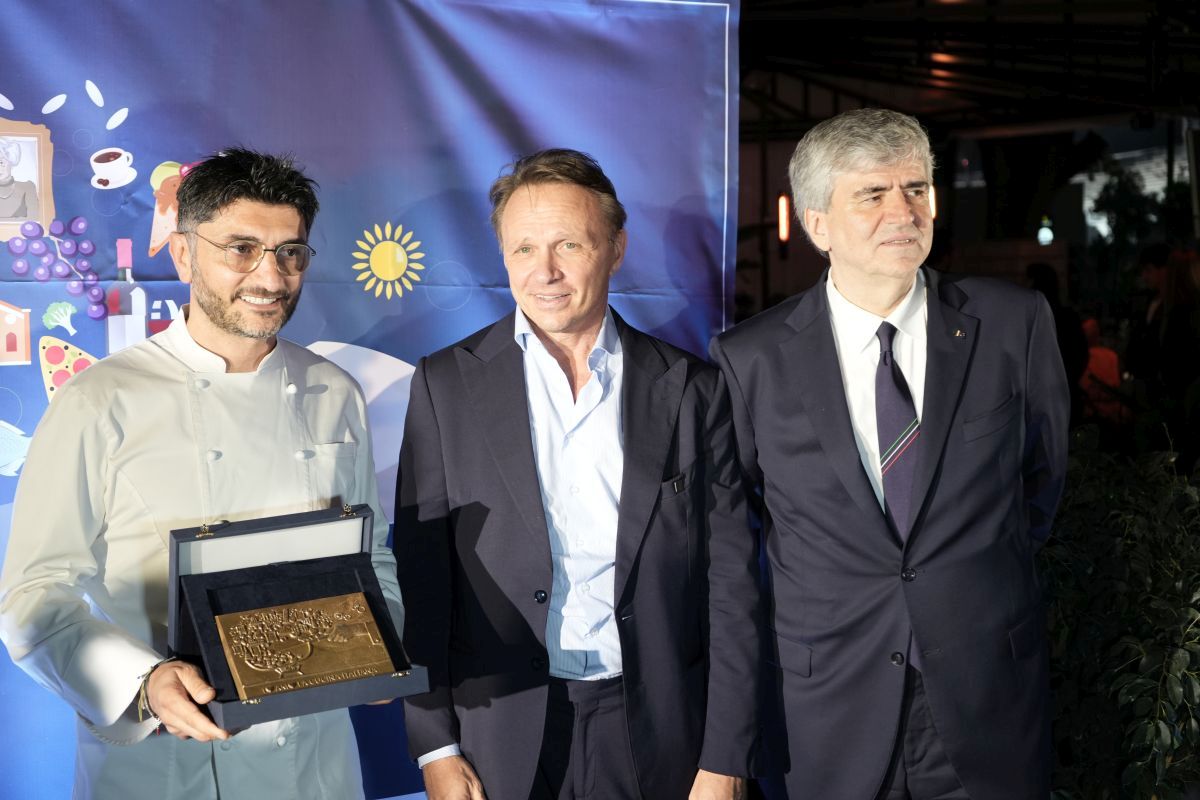 Agli Internazionali d’Italia si celebra la cucina italiana patrimonio UNESCO