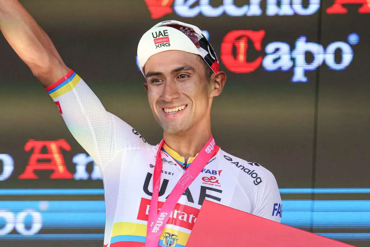 Narvaez vince per distacco a Fermo, Eulalio resta in maglia rosa