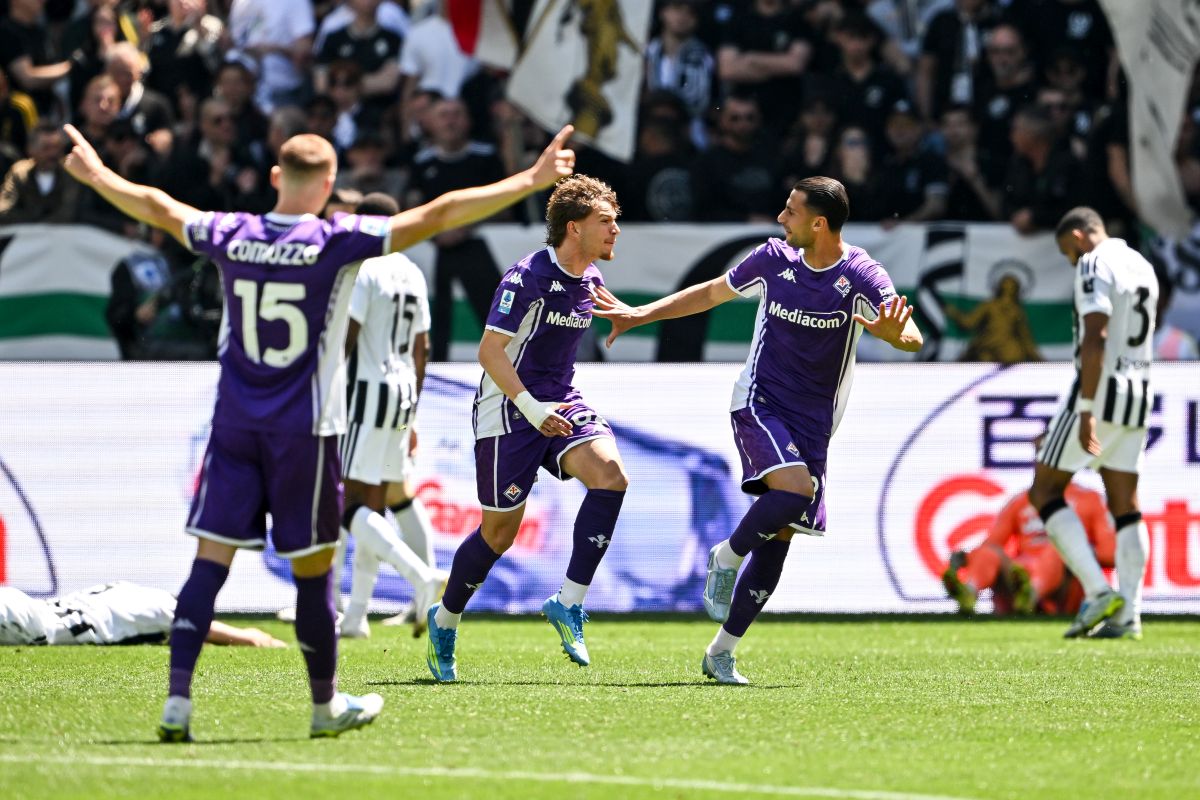 La Fiorentina vince 2-0 a Torino e la Juve precipita al 6° posto