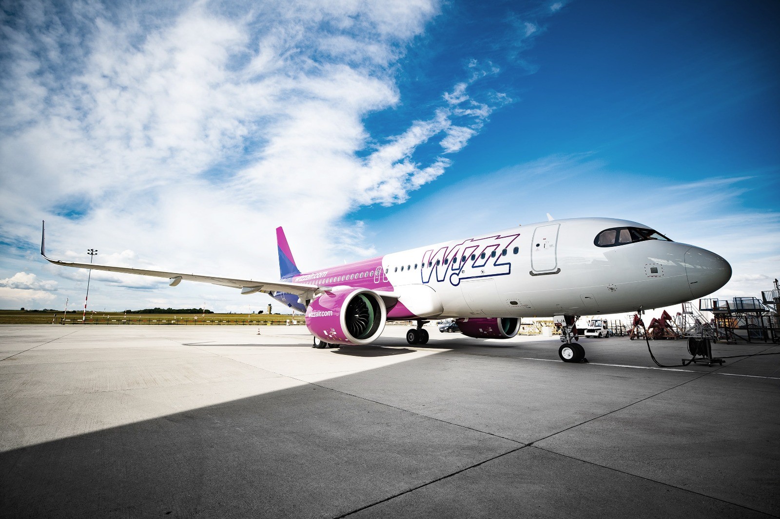 Wizz Air cresce a Catania, in arrivo 4 nuove rotte