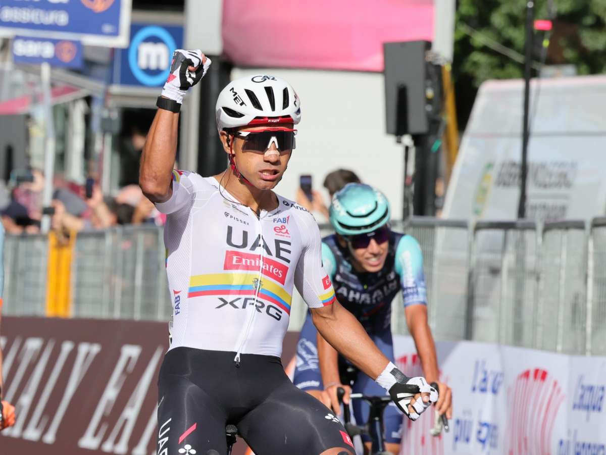 Narvaez cala il tris al Giro, Eulalio in maglia rosa anche dopo 11^ tappa