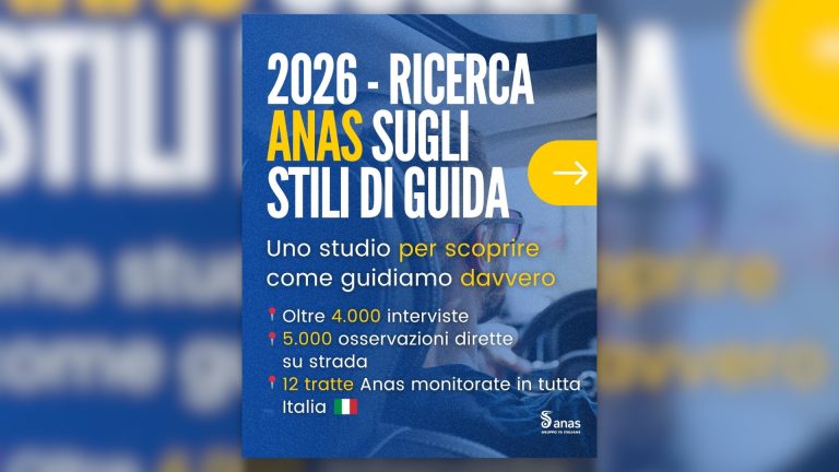 Ricerca Anas, solo il 42% degli italiani usa correttamente il cellulare al volante
