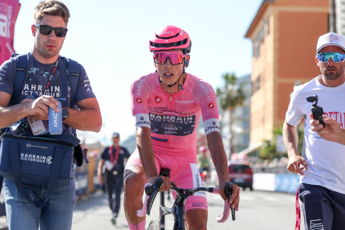 Segaert vince la 12^ tappa, Eulalio resta in rosa