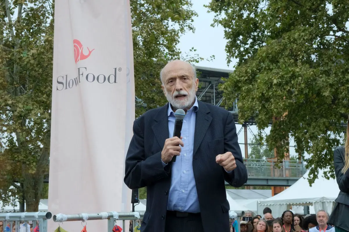 E’ morto Carlo Petrini, fondatore di Slow Food