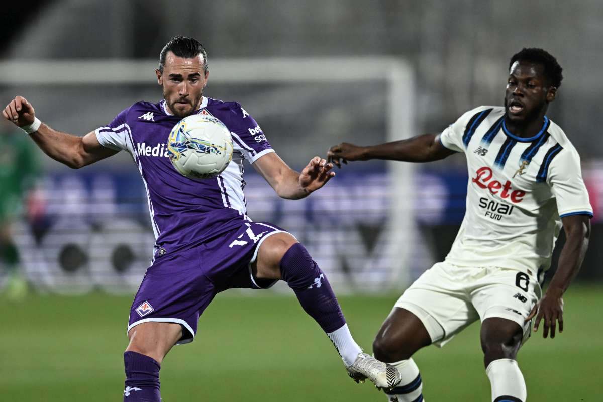 Fiorentina e Atalanta si dividono la posta nell’ultima di campionato