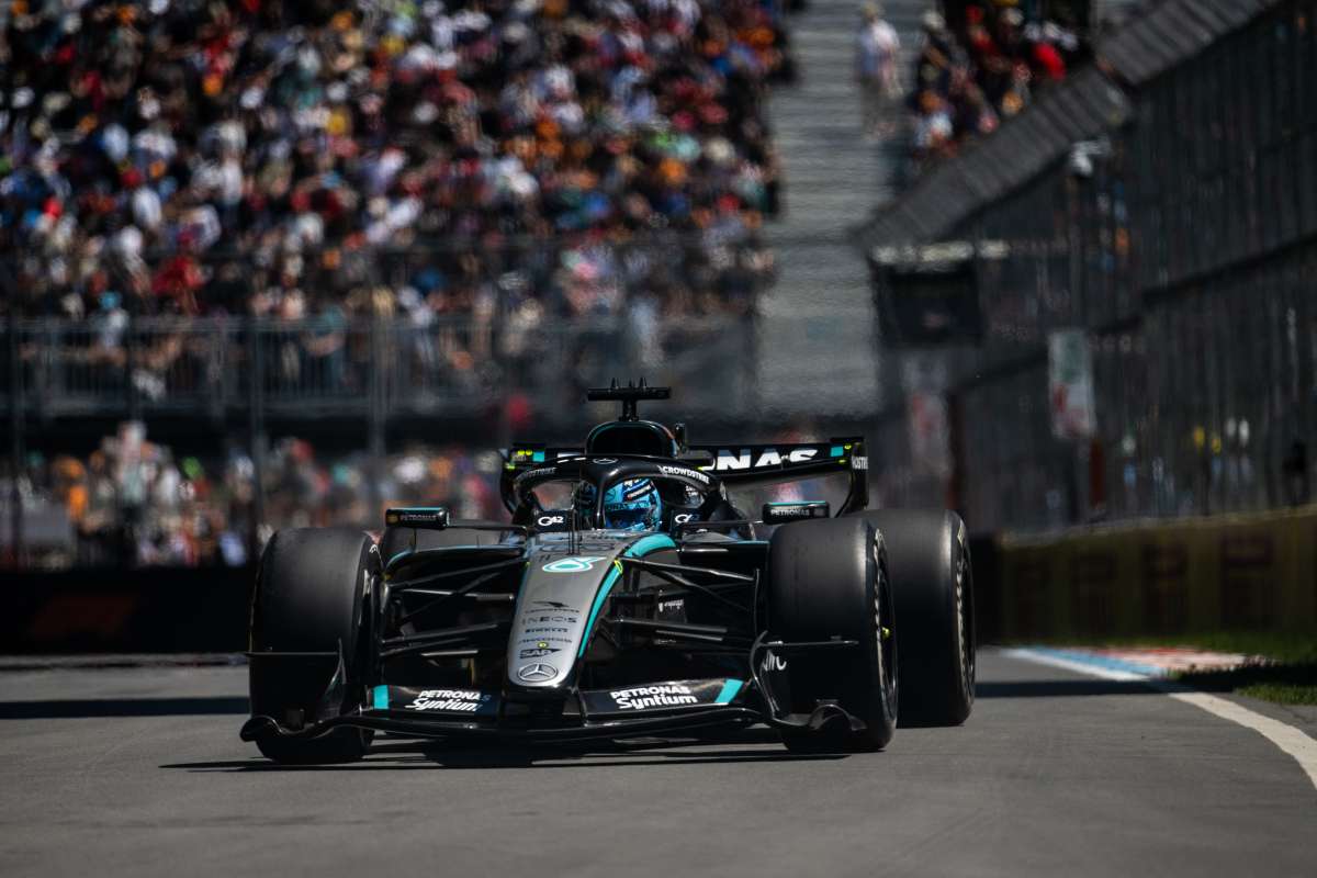 Russell in pole per la Sprint del Gp del Canada, Antonelli secondo