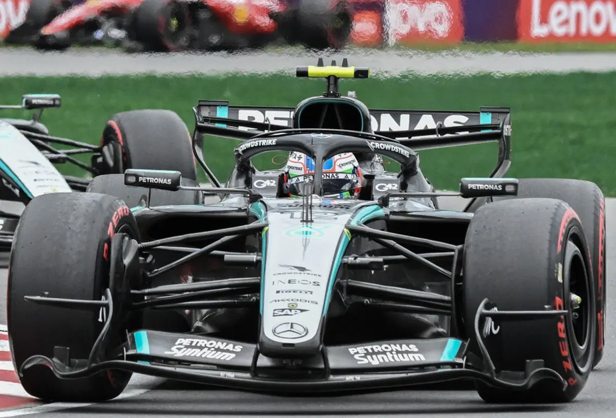 Antonelli vince anche in Canada, Russell fuori, 2° Hamilton