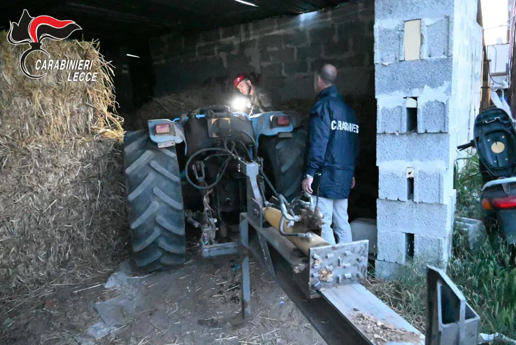Mafia nel Nord Salento, blitz dei Carabinieri con 30 arresti