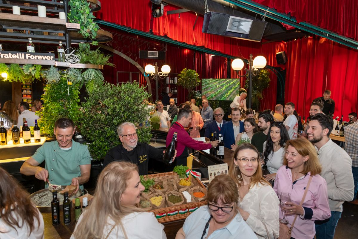 Bucarest, l’eccellenza agroalimentare italiana al Salone “Gustul Italiei”