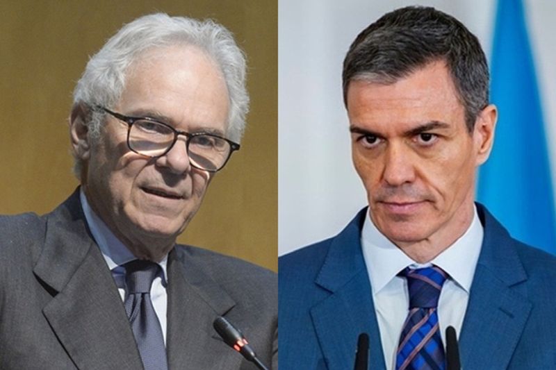 Webuild, Pietro Salini incontra il premier spagnolo Pedro Sanchez