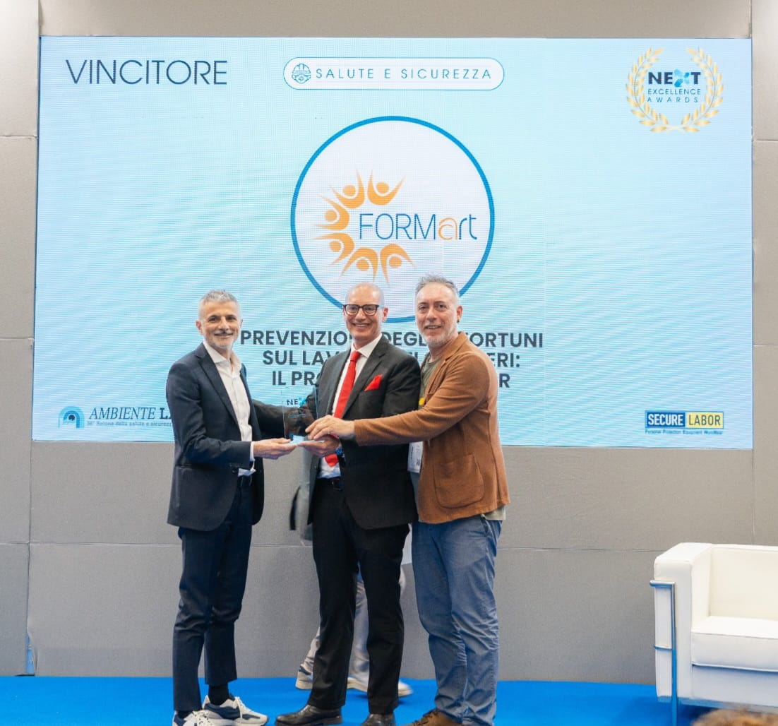 Ambiente Lavoro 2026, premiato progetto Open Fiber per la formazione nei cantieri