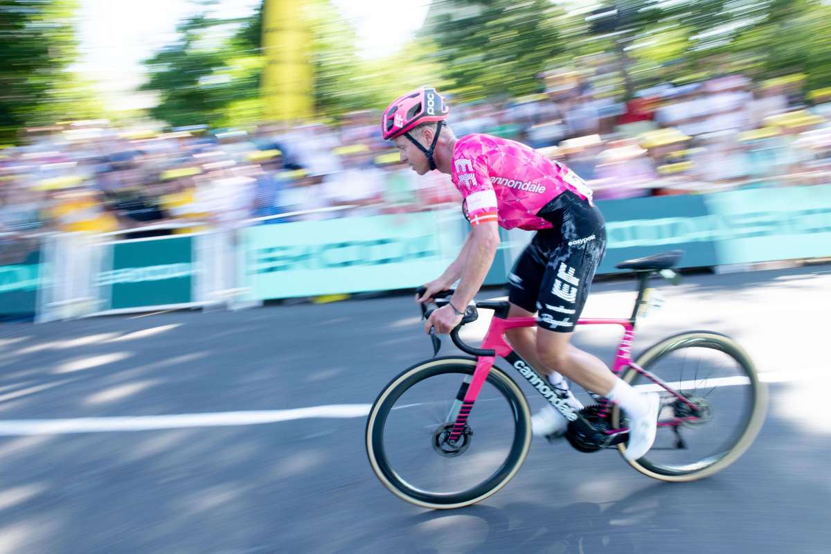 Valgren conquista la tappa di Andalo, Vingegaard resta leader del Giro