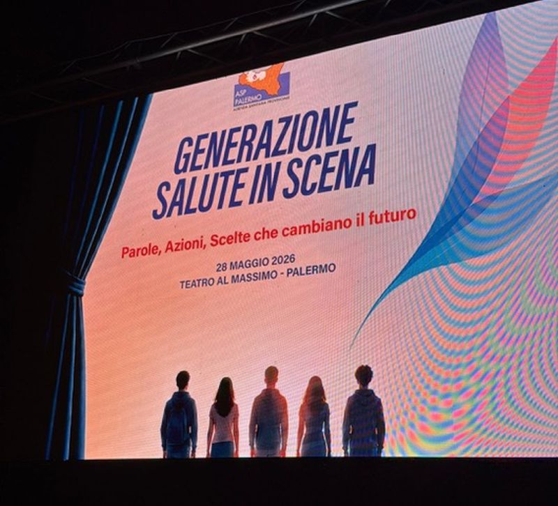 L’Asp di Palermo porta la prevenzione a teatro con “Generazione Salute in Scena”