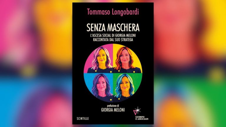 Meloni e i suoi segreti della comunicazione, il nuovo libro di Tommaso Longobardi