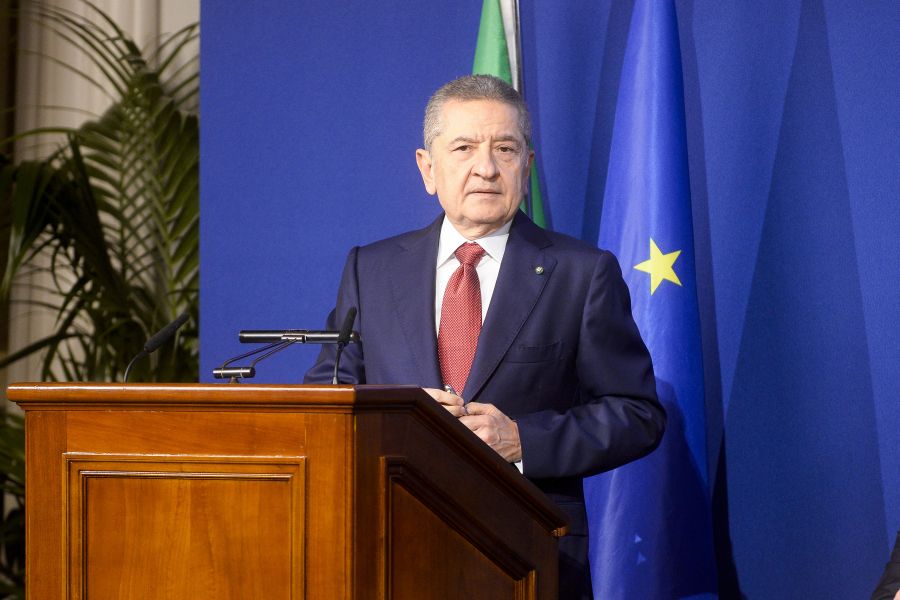 Panetta “L’Italia deve guardare al futuro con determinazione”