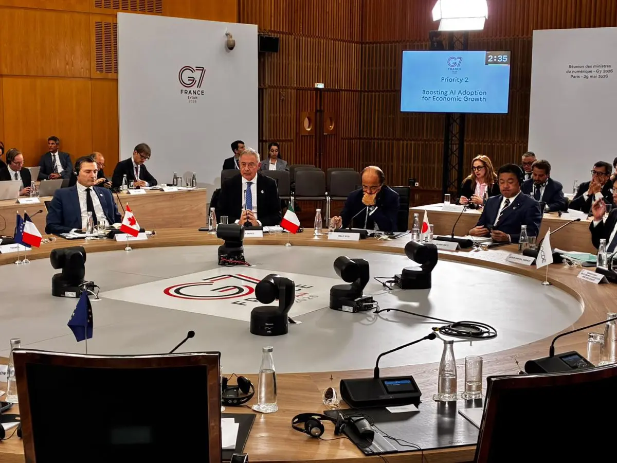 G7, Urso “Autonomia strategica e visione antropocentrica per governare l’IA”