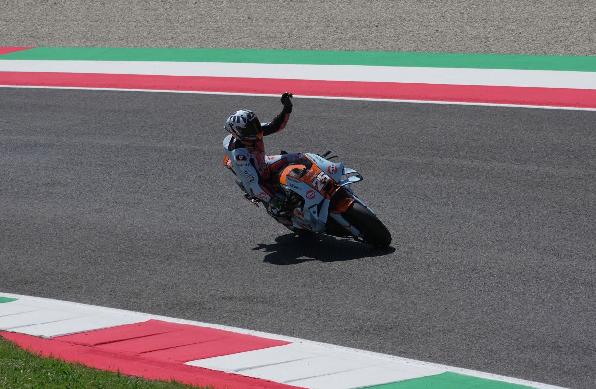 Fernandez vince la sprint del Mugello davanti a Martin, terzo Di Giannantonio